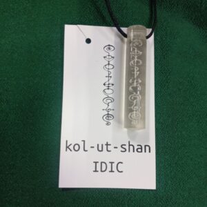 Kol-ut-shan Pendant